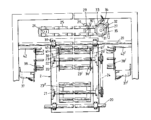 A single figure which represents the drawing illustrating the invention.